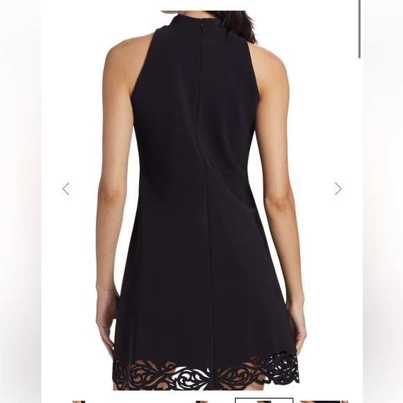 Chiara Boni Ditte Laser Cut Dress - Picture 3 of 7